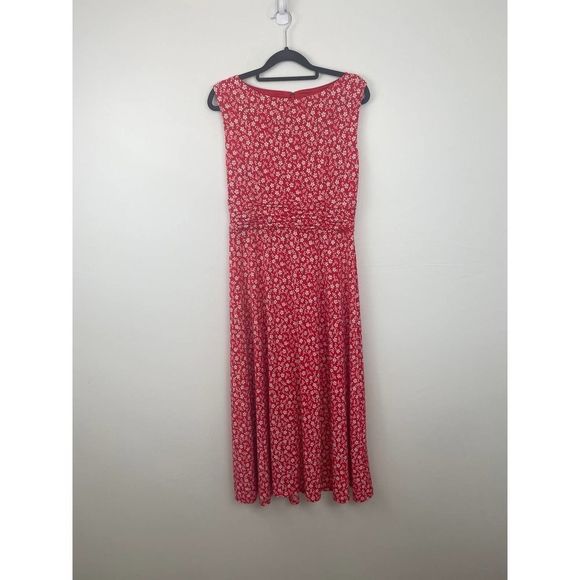 Jessica Howard Dresses & Skirts - Jessica Howard dress color red white flowers